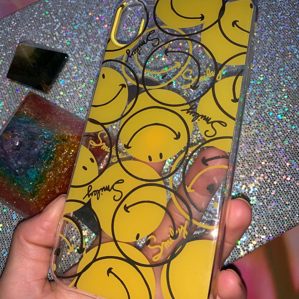 iPhone XS Max Smiley Face phone case